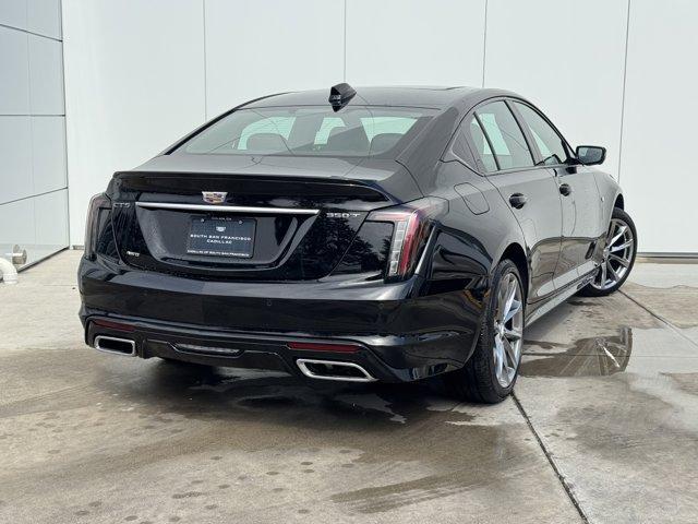 new 2025 Cadillac CT5 car, priced at $55,515