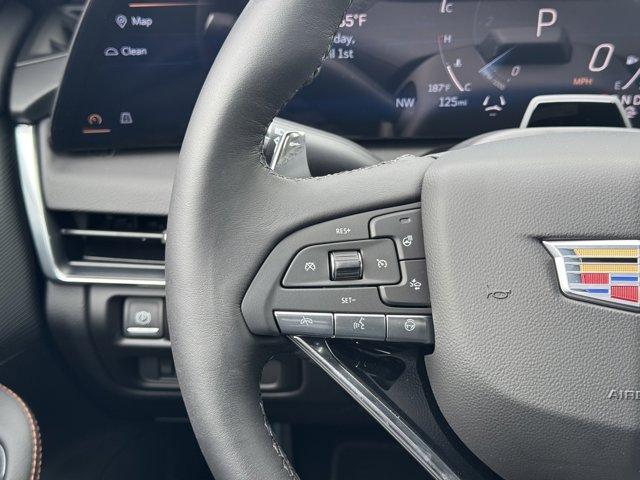 new 2025 Cadillac CT5 car, priced at $55,515