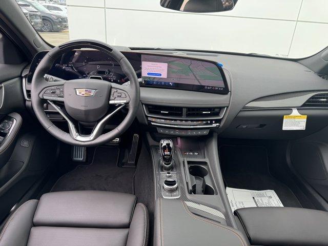 new 2025 Cadillac CT5 car, priced at $55,515