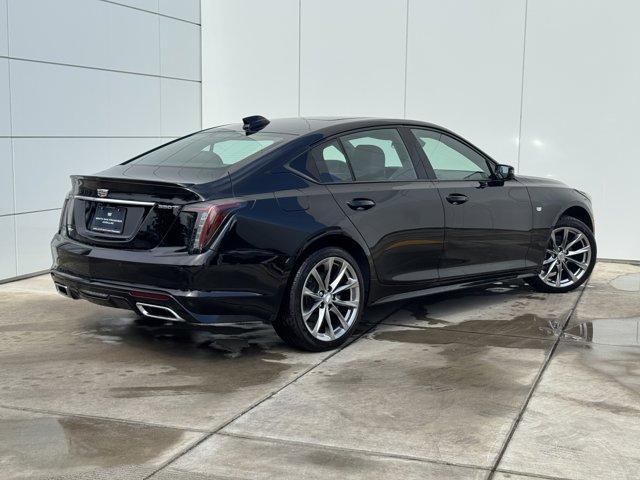 new 2025 Cadillac CT5 car, priced at $55,515