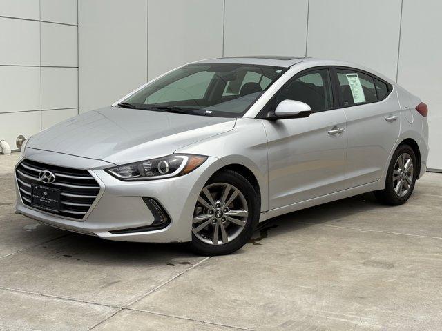 used 2018 Hyundai Elantra car, priced at $14,799