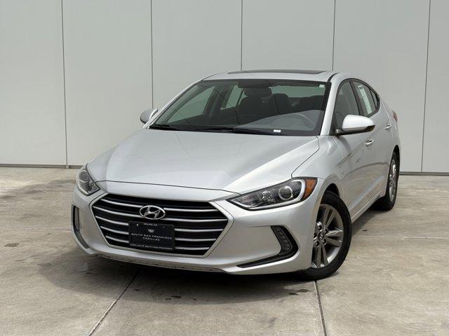 used 2018 Hyundai Elantra car, priced at $14,799