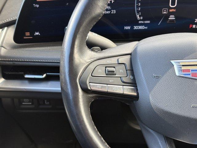 used 2024 Cadillac XT4 car, priced at $31,797