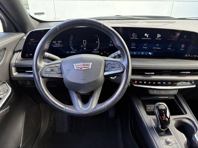 used 2024 Cadillac XT4 car, priced at $31,797