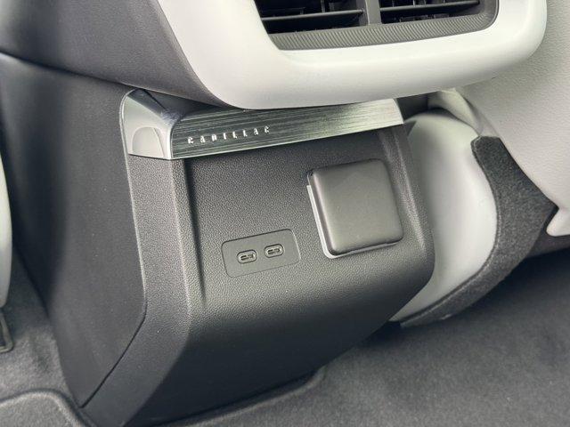 new 2025 Cadillac LYRIQ car, priced at $77,295