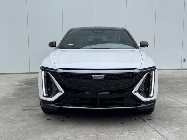new 2025 Cadillac LYRIQ car, priced at $77,295