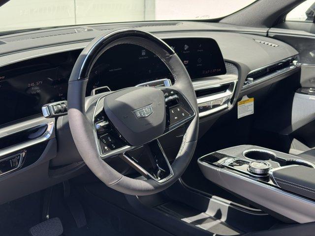 new 2025 Cadillac LYRIQ car, priced at $77,295