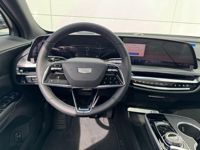 new 2025 Cadillac LYRIQ car, priced at $77,295