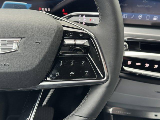 new 2025 Cadillac LYRIQ car, priced at $77,295