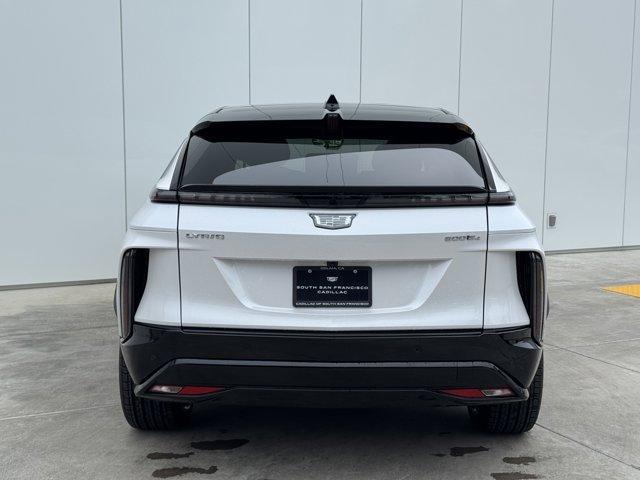 new 2025 Cadillac LYRIQ car, priced at $77,295