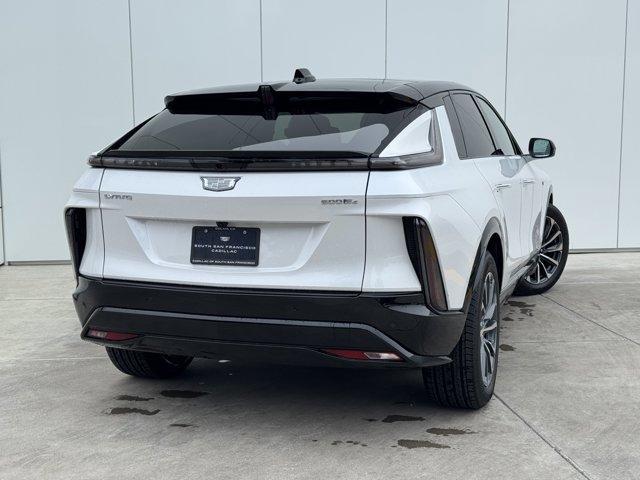 new 2025 Cadillac LYRIQ car, priced at $77,295