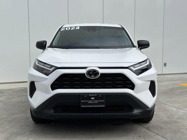 used 2024 Toyota RAV4 car, priced at $31,795