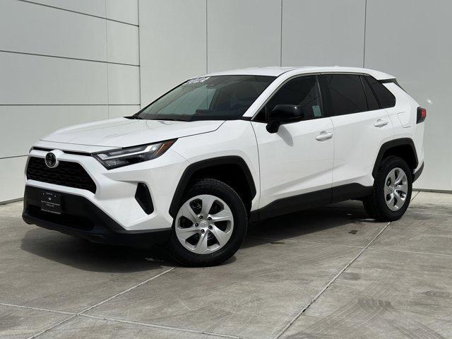 used 2024 Toyota RAV4 car, priced at $31,795