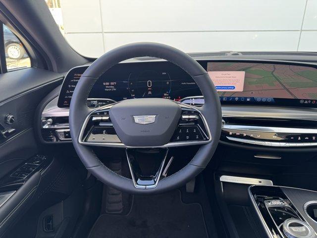 new 2025 Cadillac LYRIQ car, priced at $64,615