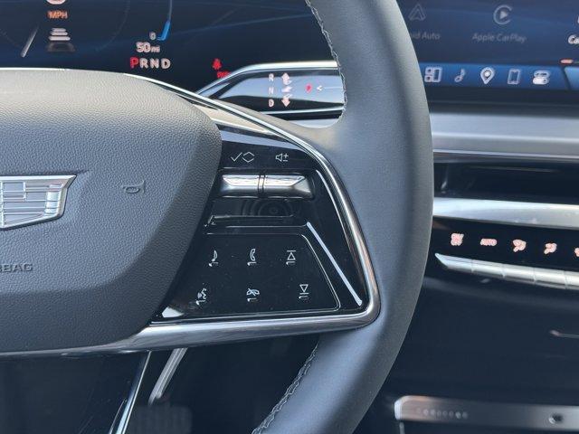 new 2025 Cadillac LYRIQ car, priced at $64,615