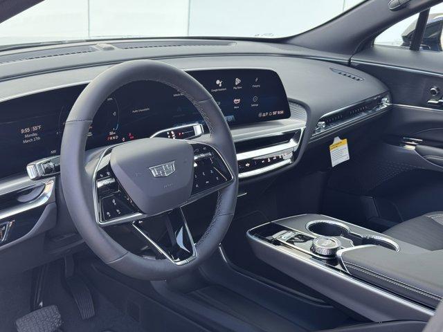 new 2025 Cadillac LYRIQ car, priced at $64,615