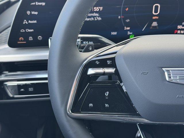 new 2025 Cadillac LYRIQ car, priced at $64,615