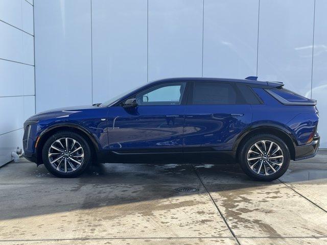 new 2025 Cadillac LYRIQ car, priced at $64,615