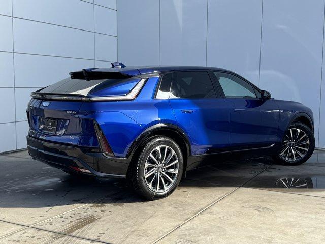 new 2025 Cadillac LYRIQ car, priced at $64,615