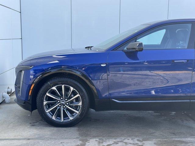 new 2025 Cadillac LYRIQ car, priced at $64,615