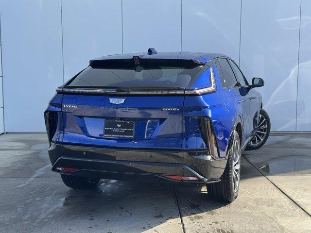 new 2025 Cadillac LYRIQ car, priced at $64,615