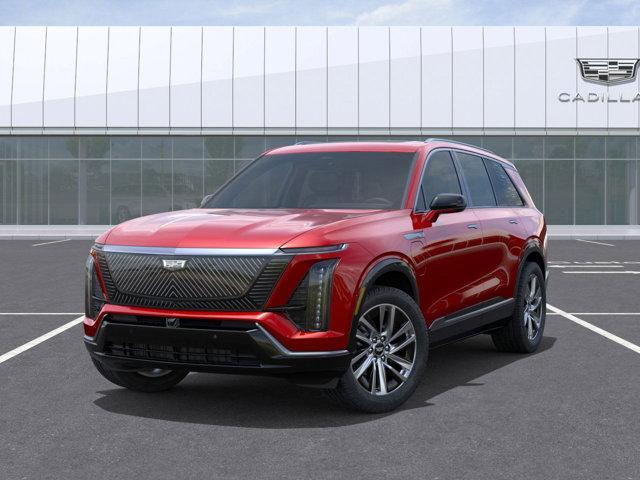 new 2026 Cadillac VISTIQ car, priced at $81,115