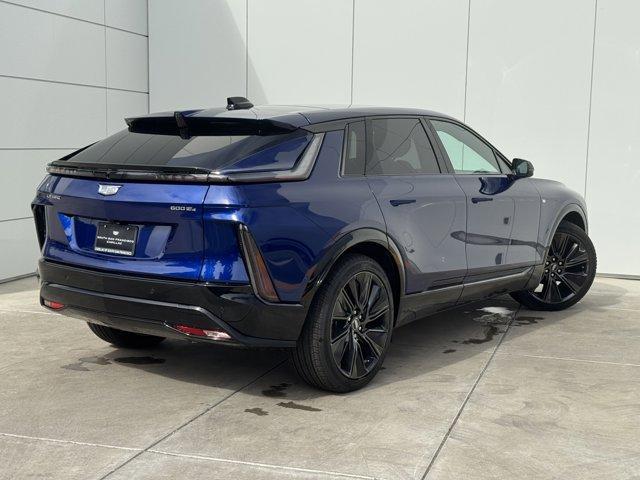 new 2025 Cadillac LYRIQ car, priced at $76,095
