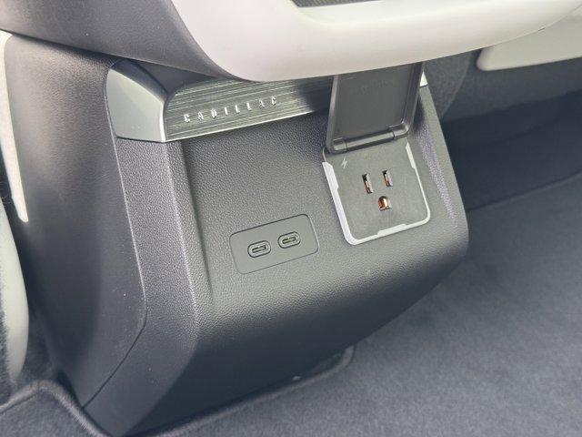 new 2025 Cadillac LYRIQ car, priced at $76,095