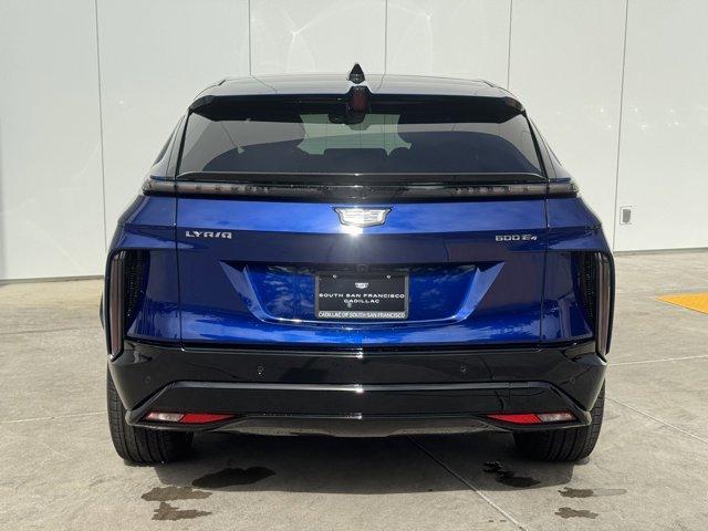 new 2025 Cadillac LYRIQ car, priced at $76,095