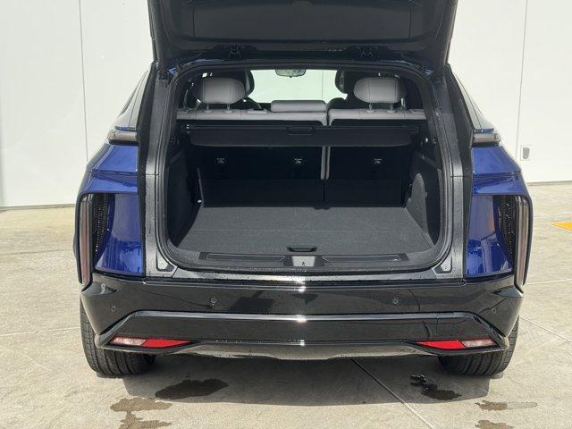 new 2025 Cadillac LYRIQ car, priced at $76,095