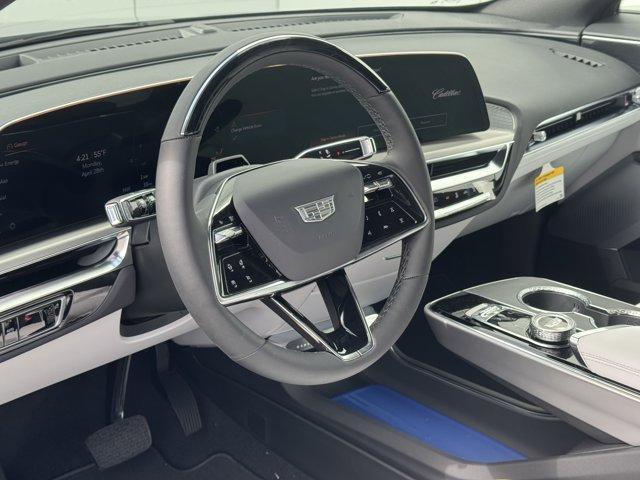 new 2025 Cadillac LYRIQ car, priced at $76,095