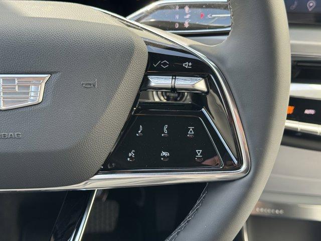 new 2025 Cadillac LYRIQ car, priced at $76,095