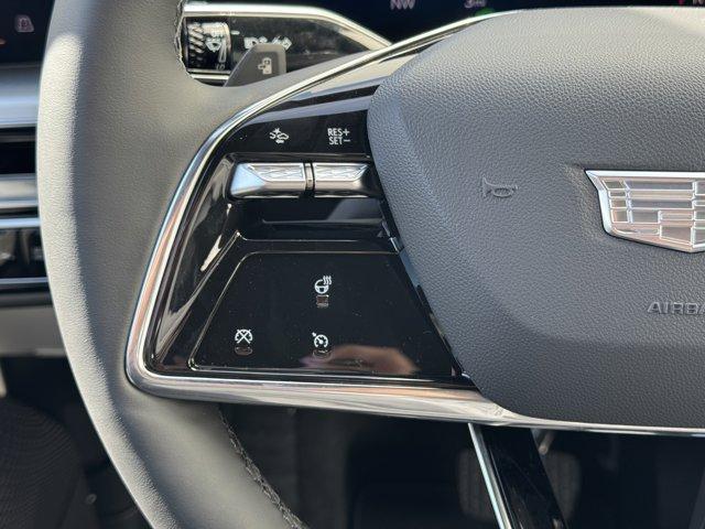 new 2025 Cadillac LYRIQ car, priced at $76,095