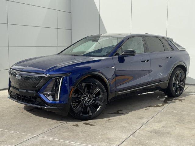 new 2025 Cadillac LYRIQ car, priced at $76,095