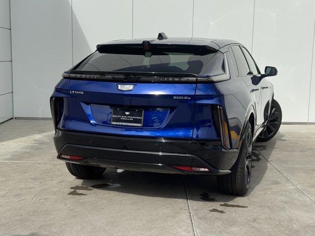 new 2025 Cadillac LYRIQ car, priced at $76,095