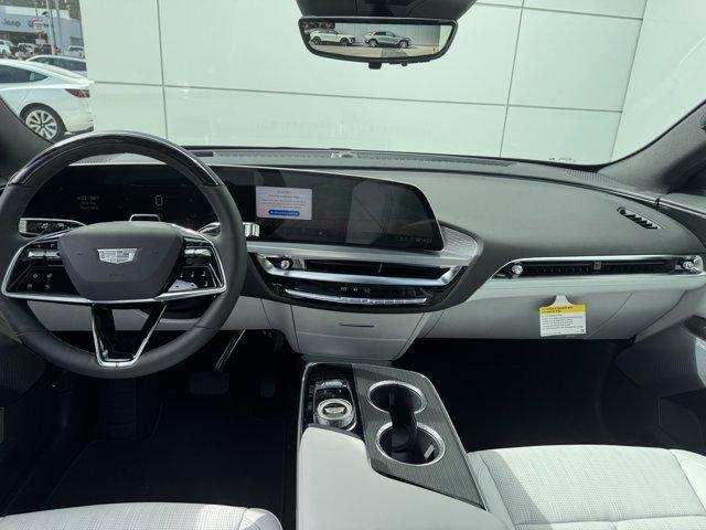 new 2025 Cadillac LYRIQ car, priced at $76,095