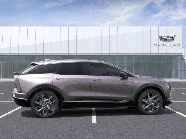new 2026 Cadillac OPTIQ car, priced at $53,995