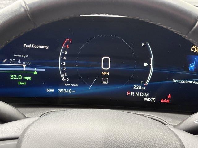 used 2024 Cadillac XT4 car, priced at $30,499