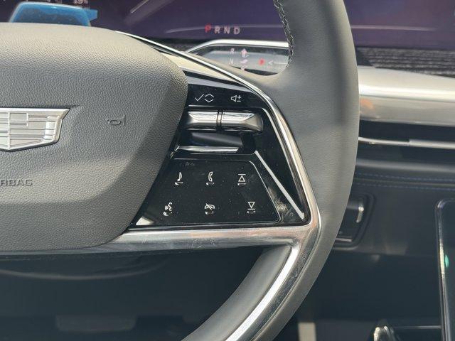 new 2025 Cadillac Escalade IQ car, priced at $133,110