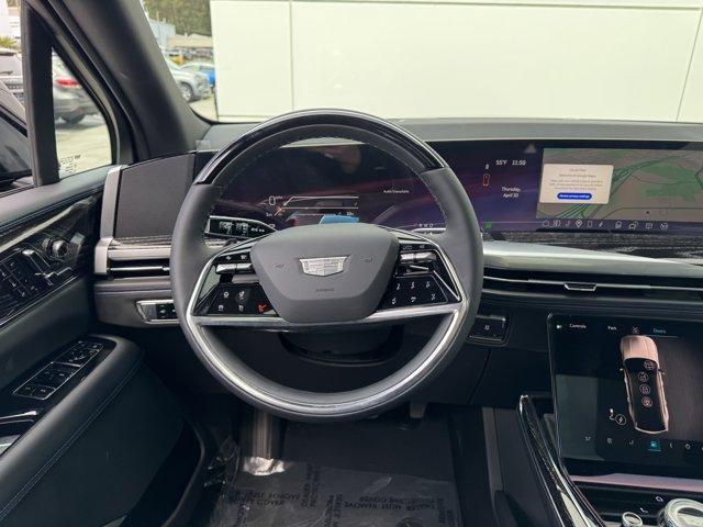 new 2025 Cadillac Escalade IQ car, priced at $133,110