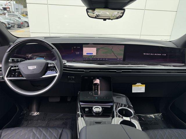 new 2025 Cadillac Escalade IQ car, priced at $133,110