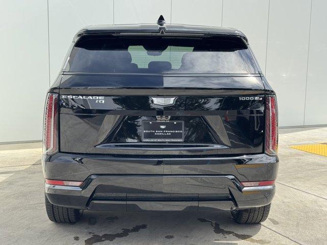 new 2025 Cadillac Escalade IQ car, priced at $133,110