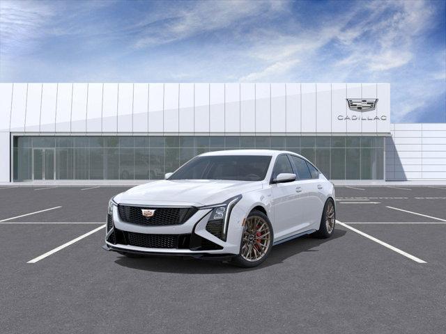 new 2026 Cadillac CT5-V car, priced at $135,214