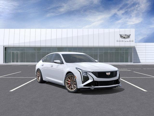 new 2026 Cadillac CT5-V car, priced at $135,214