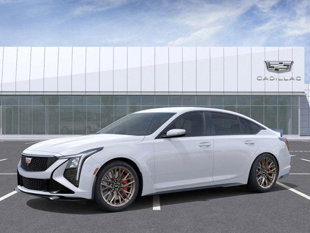 new 2026 Cadillac CT5-V car, priced at $135,214