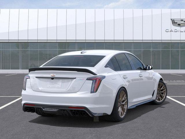 new 2026 Cadillac CT5-V car, priced at $135,214