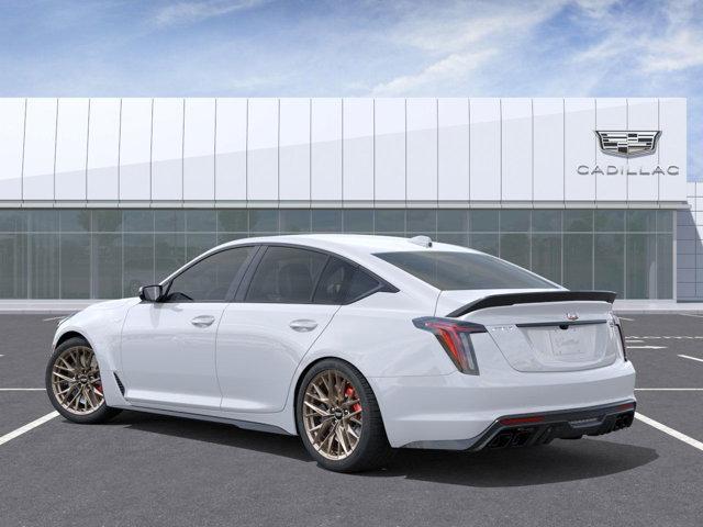 new 2026 Cadillac CT5-V car, priced at $135,214
