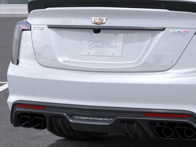 new 2026 Cadillac CT5-V car, priced at $135,214
