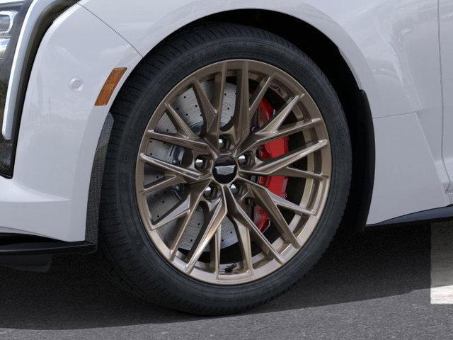new 2026 Cadillac CT5-V car, priced at $135,214