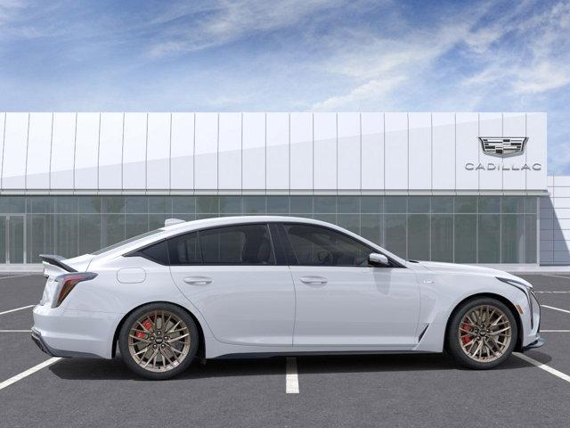 new 2026 Cadillac CT5-V car, priced at $135,214